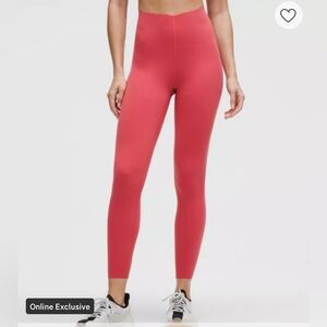 lululemon athletica Red Leggings